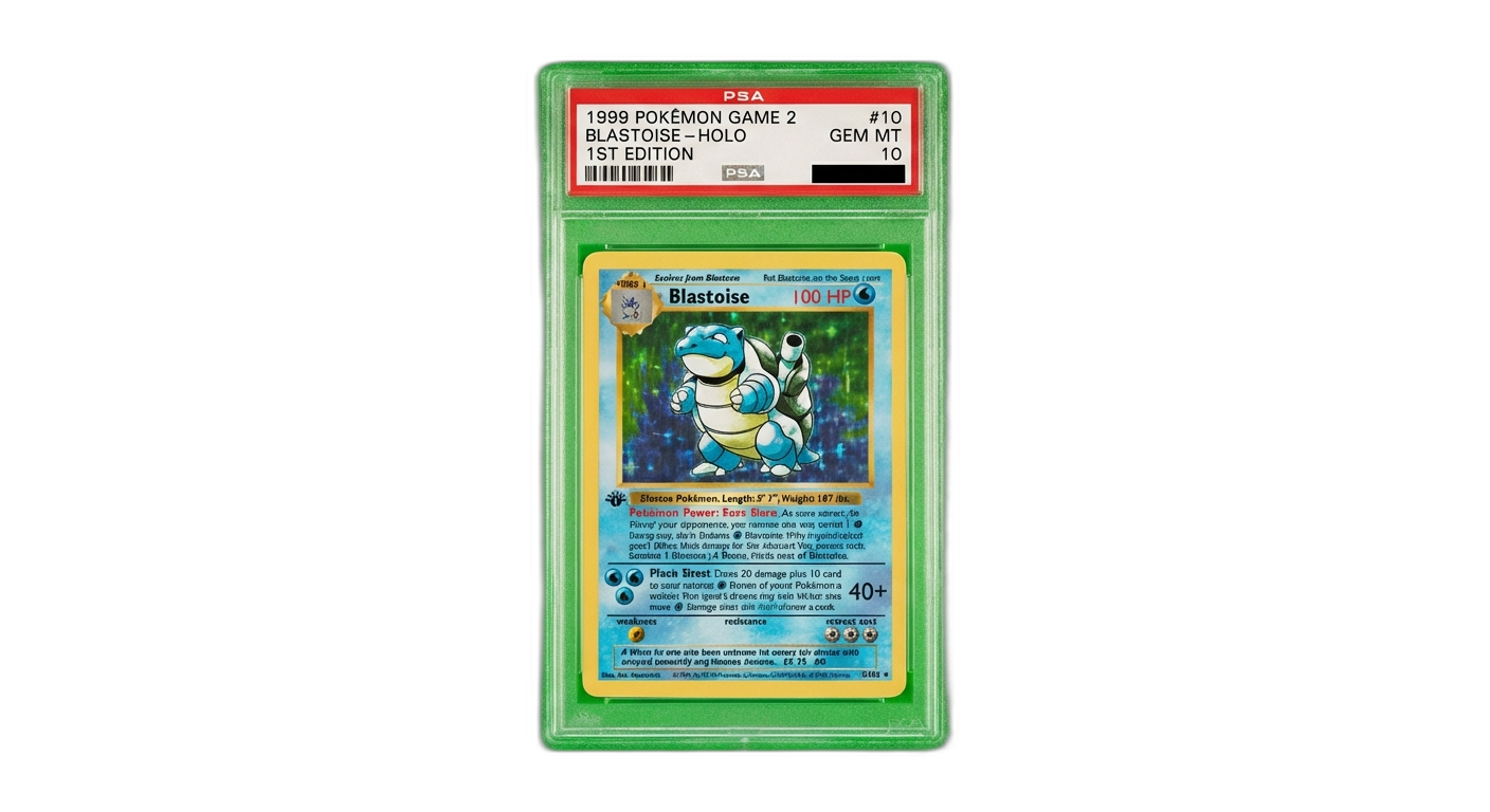 PSA 10 Blastoise